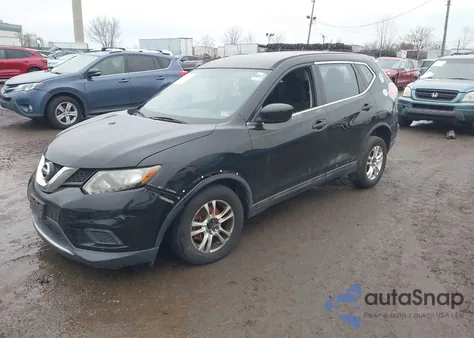 2016 Nissan Rogue S/Sl/Sv from USA, damaged, VIN 5N1AT2MV5GC821399